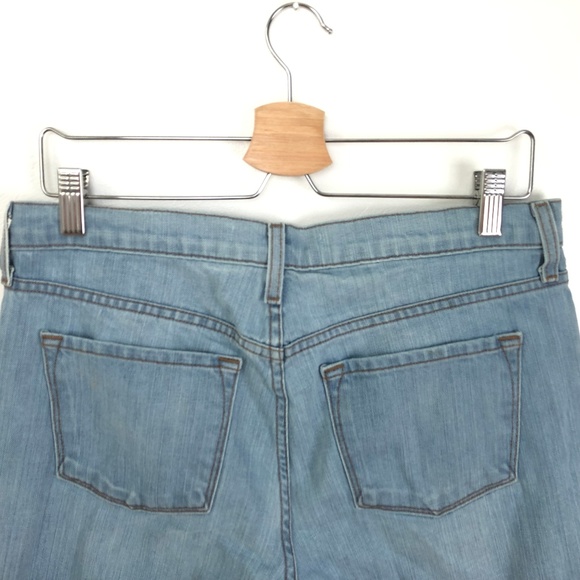 J Brand Jeans Aidan Slouchy Boyfriend Meadow Crop - Picture 5 of 8